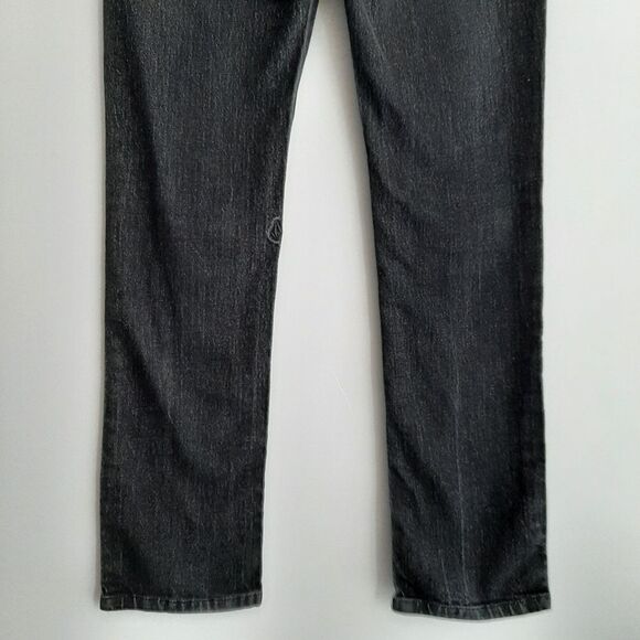 VOLCOM | Vorta Slim Straight Fit Vintage Black Jeans Men's Sz 31 - Picture 9 of 13